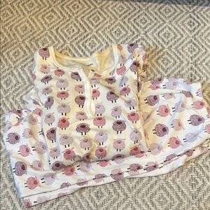 Roller Rabbit sheep pajamas